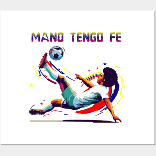 Man, I Have Faith / Mano, tengo fe T-Shirt Posters and Art